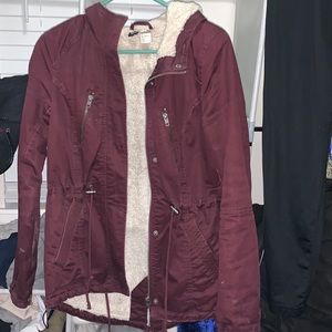 Womens utility jacket